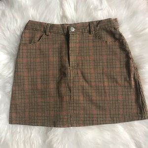 J Galt super cute fall skirt